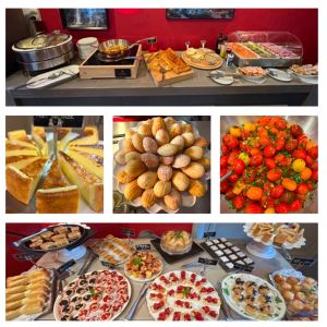 Le Grand Hôtel ** Petit déjeuner