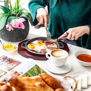 Le Genève ** Petit déjeuner